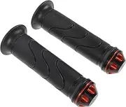 VANZACK 1 Pair Motorcycle Handlebar Grips Non Slip Covers for Motorbike Safety Comfortable Sweat Absorbing Durable for Enhanced Riding Control