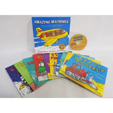 Amazing Machines 10的比價推薦- 2026年08月|飛比價格