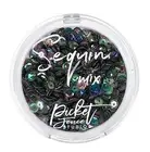 Green Fairy Picket Fence Studios Sequin Mix