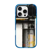 iPhone 16 Pro Impact Ring Stand Case MagSafe Compatible Ink Tectonic by Eric Ho