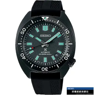 【黑標款】SEIKO 精工 Prospex 黑潮夜視 200米機械錶(SPB335J1/6R35-02E0C)-41mm