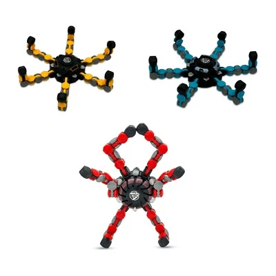 Transformable Fidget Spinner Magnetic Robot Spinner Fingertip Mechanical Gyro