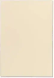 Blake Business A4 297 x 210 mm 120 GSM Paper (61676) Cream Wove - Pack of 50