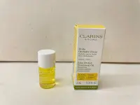 在飛比找Yahoo!奇摩拍賣優惠-CLARINS克蘭詩蘭花面部護理油2ml