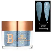 Billionaire Diamond SNS Dip Dipping Acrylic Nail Powder 025 Swimming 56g