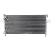 NEW Kool Vue AC Condenser For 98-2002 Nissan Frontier 2000-2002 Xterra