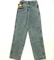 New Vintage Gitano Light Blue Jean Pants Boys-Size Small 14 Slim Waist 25"