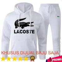 在飛比找蝦皮購物優惠-熱銷衣服夾克連帽衫 Only Lacoste 男士女士套裝連