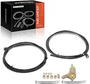 A-Premium 2 PCS Fuel line Kit Compatible with Chevrolet Cobalt 2005-2010 & Pontiac G5 2007-2010 & Saturn Ion 2003-2007, Replace# FLFG1214360
