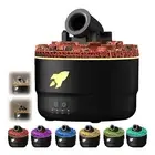 7Color LED Turret Aromatherapy Humidifier Ultrasonic Cool Mist Diffuser for Home