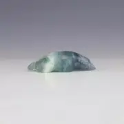NATIVE AMERICAN ZUNI FLUORITE MOLE FETISH BY EVALENA BOONE