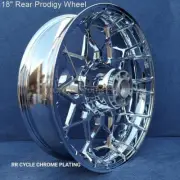 Harley Chrome 18 " Rear Prodigy Wheel 09-23 Street Glide Touring Outright Sale