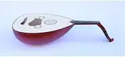 Maestro Turkish Oud MOUD-5 | All Solid Handmade Oud String Musical Instrument Aoud Ud
