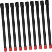Mikinona Tire Valve Supply 10pcs Valve Stem Inflation Rods Fit Easy to Use for Car Bike Tires
