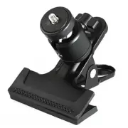 Metal Studio Spring Clamp Clip & Ball Head for Flash Light Stand Camera