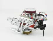 1:18 Scale Big Red 427 Race Engine and Transmission GMP 18947