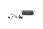 Samson 20cm Airline ATX Transmitter Fitness Wireless Microphone System Receiver
