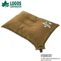 在飛比找ETMall東森購物網優惠-日本logos聯名x史努比戶外露營充氣枕便攜旅行枕頭