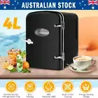 Portable 4L Mini Fridge Home 12V Portable Mini Fridge for Drinks Bar Beauty Car