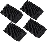 KITANDOVE 4Pcs Silicone Basting Brush Replacement Heads Washable Grill Oil Brush Refills for Cooking Baking and Grilling Easy Clean Smooth Surface for Even Application