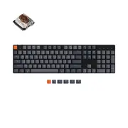 Keychron K5 SE Hot-Swappable RGB Backlit Keyboard (Optical Brown Switches)