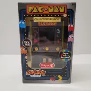 Pac-Man Collectors Edition Target Exclusive Mini Arcade Game New In Box