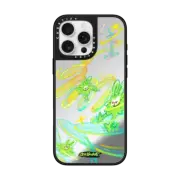 iPhone 16 Pro Max Mirror Case MagSafe Compatible Tower Lights