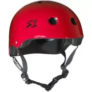 S-One Lifer Red Gloss Helmet