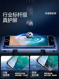 在飛比找Yahoo!奇摩拍賣優惠-蘋果8plus鋼化膜iPhone7p蘋果8全屏覆蓋7/8p手