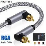 24K 鍍金 RCA 到 RCA 同軸電纜低音炮 SPDIF S/PDIF HIFI 立體聲音頻連接器用於電視 DVD