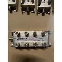 在飛比找蝦皮購物優惠-ZINWELL 兆赫 MSG-8 一進八出 八分配器 電視分