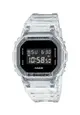 Casio G-Shock Men's Digital DW-5600SKE-7DR White Resin Band Sport Watch