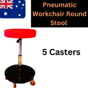 Rolling Creeper Seat Mechanic Stool Chair Repair Tools Tray Shop Adjustable Seat