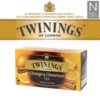 在飛比找Yahoo!奇摩拍賣優惠-【TWININGS唐寧茶】香橙肉桂茶【滿1500免運】(商用