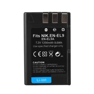 Nikon EN-EL9 副廠電池 Nikon D40 D40X D60 D3000 D5000 高容量防爆電電池