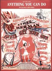 ANYTHING YOU CAN DO SHEET MUSIC ANNIE GET YOUR GUN PIANO/VOCAL/GUITAR RODGERS