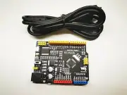 Waveshare R3 Plus ATMEGA328P-AU Micro AVR USB Board Arduino MCU SKU 19287