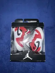Nike Air Jordan 1 Crib Bootie ‘Lost & Found’ Baby Sneakers Size 3C Varsity Red