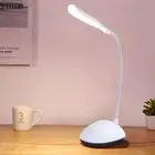 Portable Table Lamp Battery Powered Night Light LED Desk Lamp Bedside