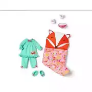 American Girl Welliewishers Fox Sleepover Set for 14" Dolls (Doll Not Included)