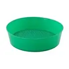 Plastic Garden Sieve / Riddle Green For Compost & Soil Stone Mesh Gardening Tool