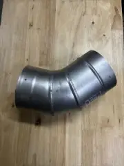 CORR/GUARD 3” DIA. 45° DEGREE ELBOW 3CGV45L-1
