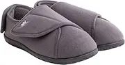 [EUROPEAN SOFTEST] Women's 80-D Memory Foam Diabetic Slippers On Slipper Breathable Washable Indoor/Outdoor House Shoe w/Anti Slip Sole