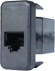 RJ45 UHF Radio Microphone Socket Outlet for Toyota 4Runner, FJ Cruiser, Fortuner, HiAce, Hilux, Kluger, Landcruiser, Prado, Tundra