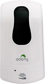 [DOLPHY] Classic Automatic Soap-Sanitiser Dispenser 1000ML - White
