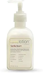 Luxe Beauty Luxe Lotion Luxury Face Neck Hand Moisturizer Vanilla 8 5 fl oz 251 ml