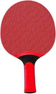 Table Tennis Racket, Silicone Sturdy Starters Premium Table Tennis Paddle, Pingpong Paddle for Outdoor Training Casual