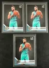 LOT/3 - 2019/20 Clearly Donruss Rated Rookie CODY MARTIN Hornets RC #83