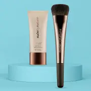 Sheer Glow BB Cream & BB Brush Duo, 03 Nude Beige | Nude By Nature