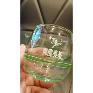 日本帶回爽健美茶3個小茶杯組，絕版商品